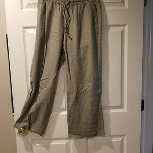 Old Navy linen pants